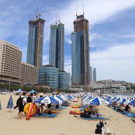 Business Hotel Haeundae S Busan Dış mekan fotoğraf