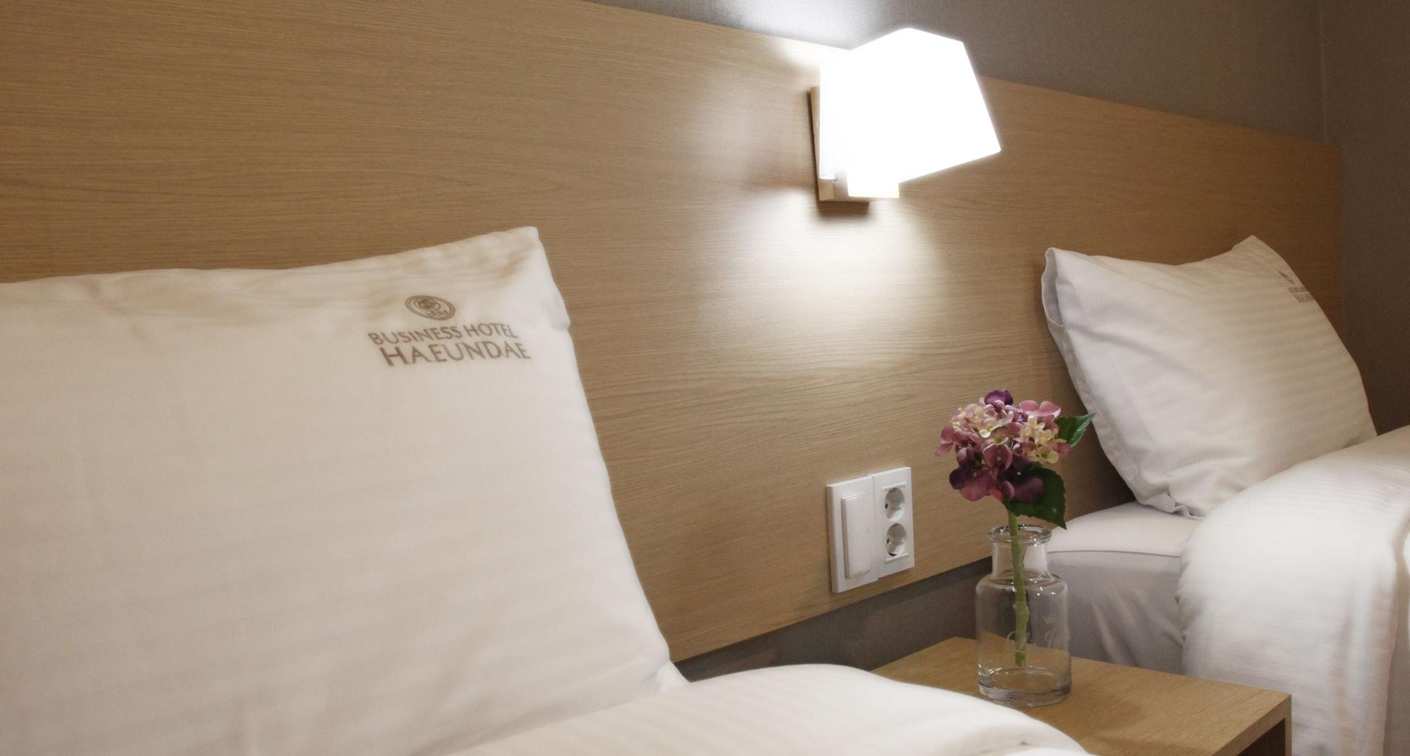 Business Hotel Haeundae S Busan Dış mekan fotoğraf