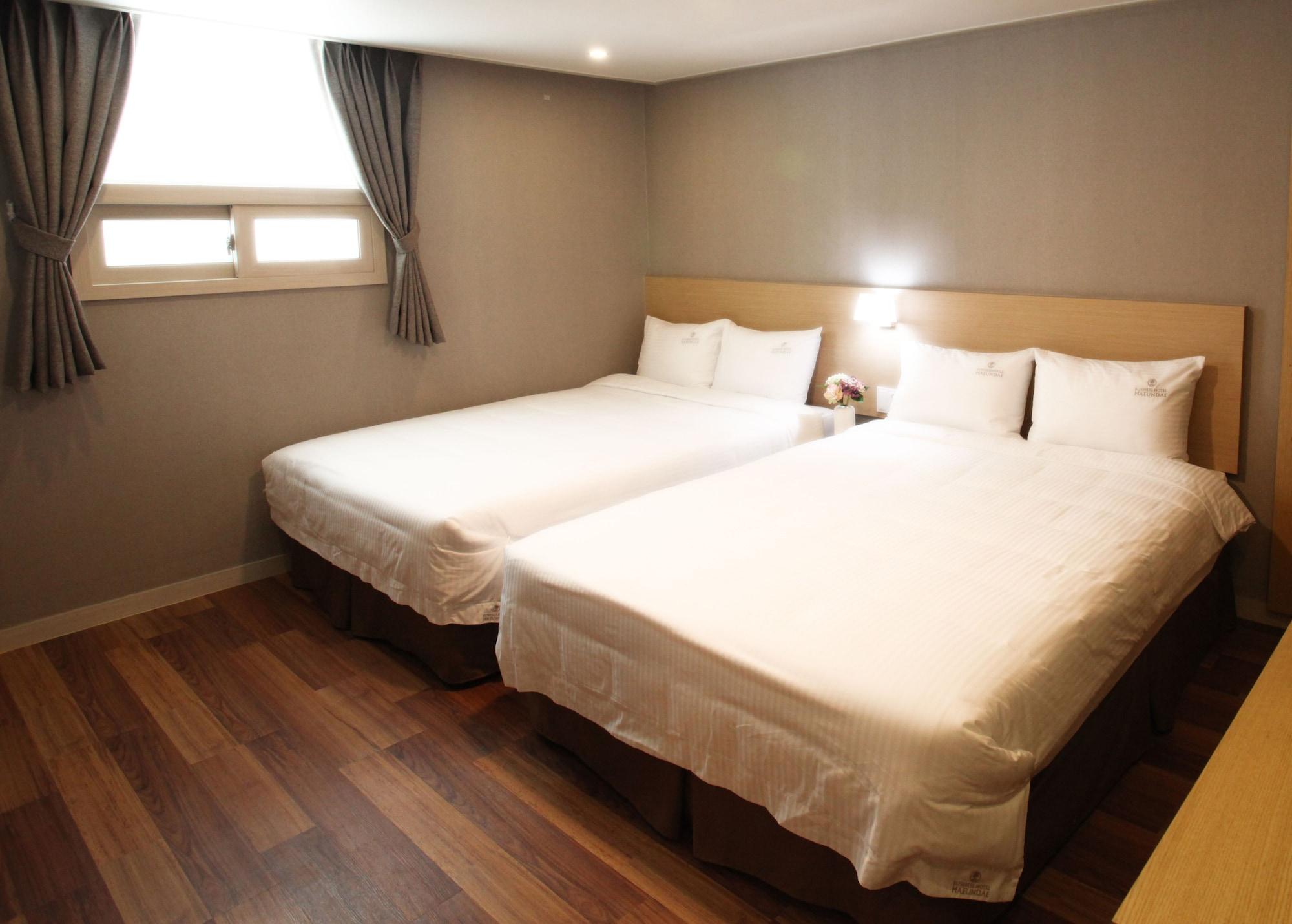 Business Hotel Haeundae S Busan Dış mekan fotoğraf