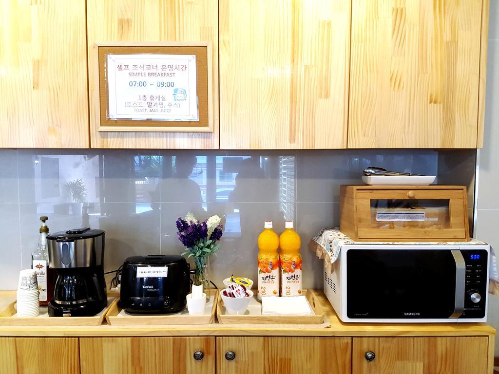 Business Hotel Haeundae S Busan Dış mekan fotoğraf