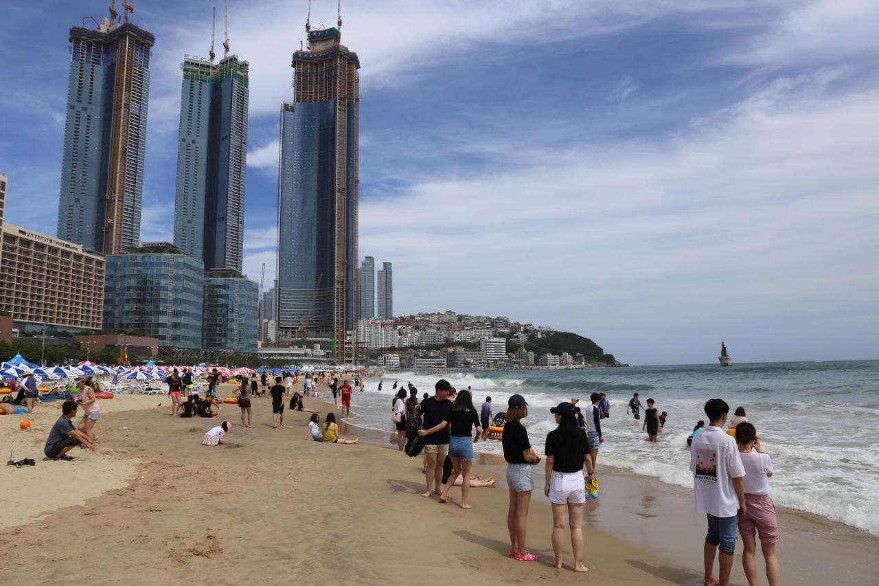 Business Hotel Haeundae S Busan Dış mekan fotoğraf