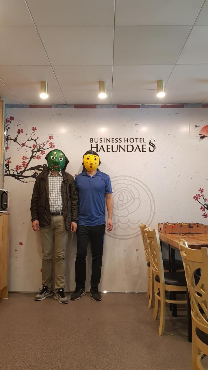 Business Hotel Haeundae S Busan Dış mekan fotoğraf
