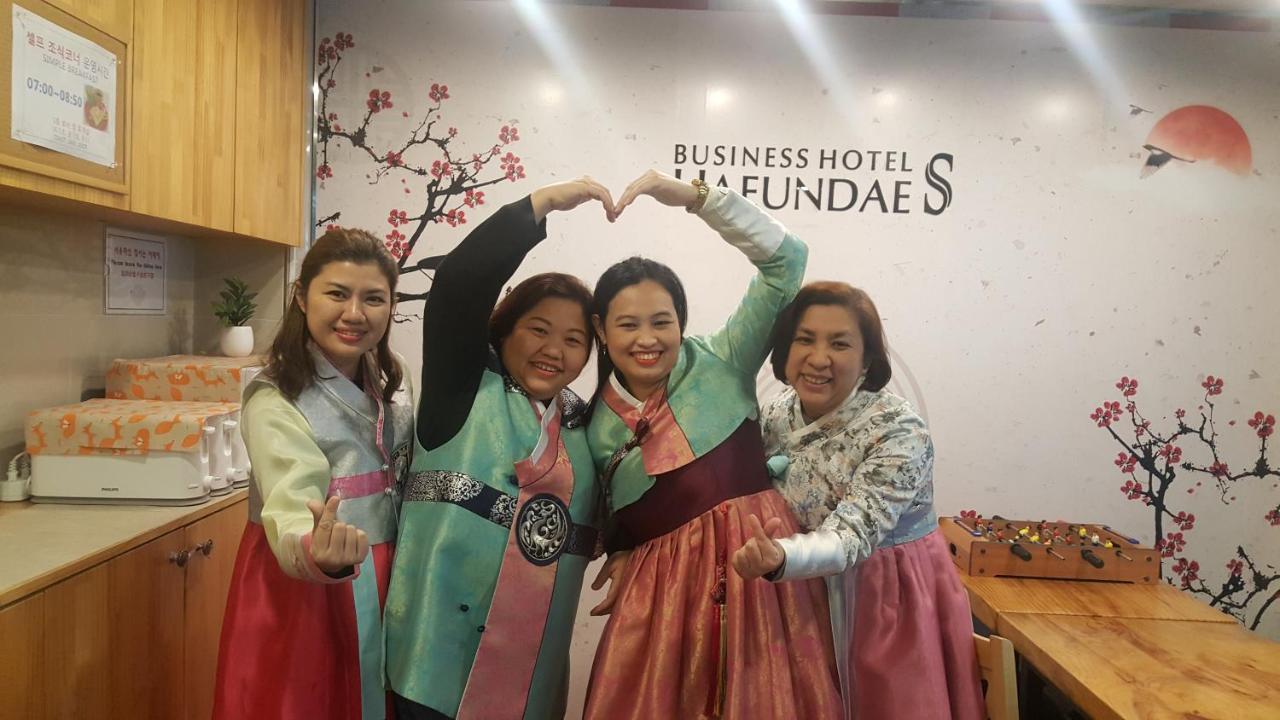 Business Hotel Haeundae S Busan Dış mekan fotoğraf