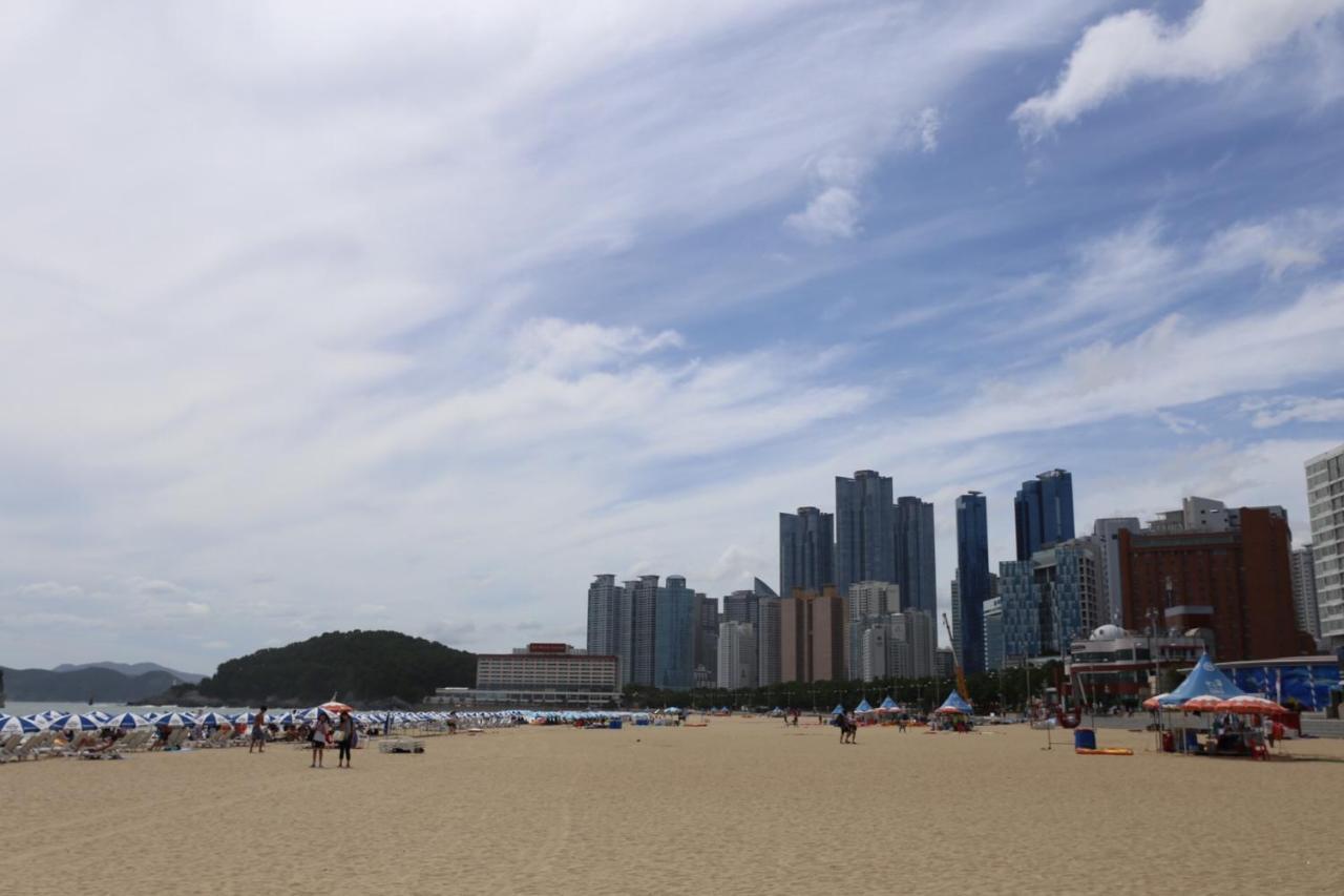 Business Hotel Haeundae S Busan Dış mekan fotoğraf