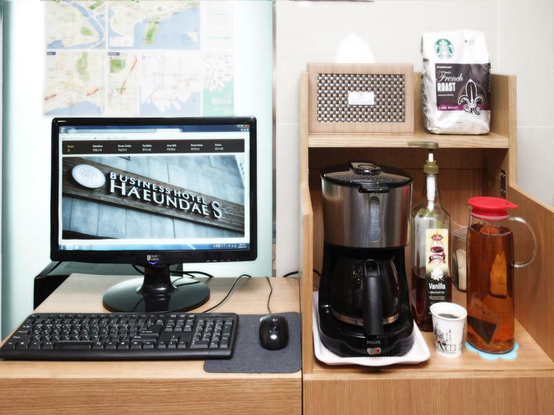 Business Hotel Haeundae S Busan Dış mekan fotoğraf