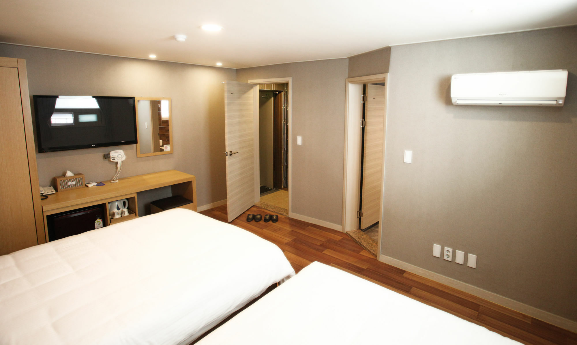 Business Hotel Haeundae S Busan Dış mekan fotoğraf